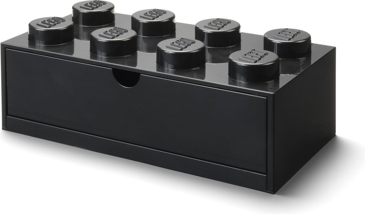 LEGO DESK DRAWER 8 - BLACK