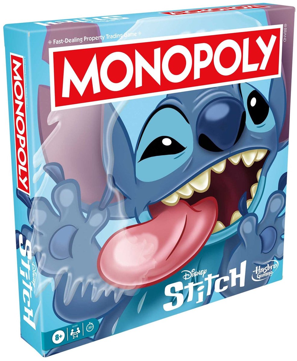 Hasbro Monopoly Stitch Edition (ENG)