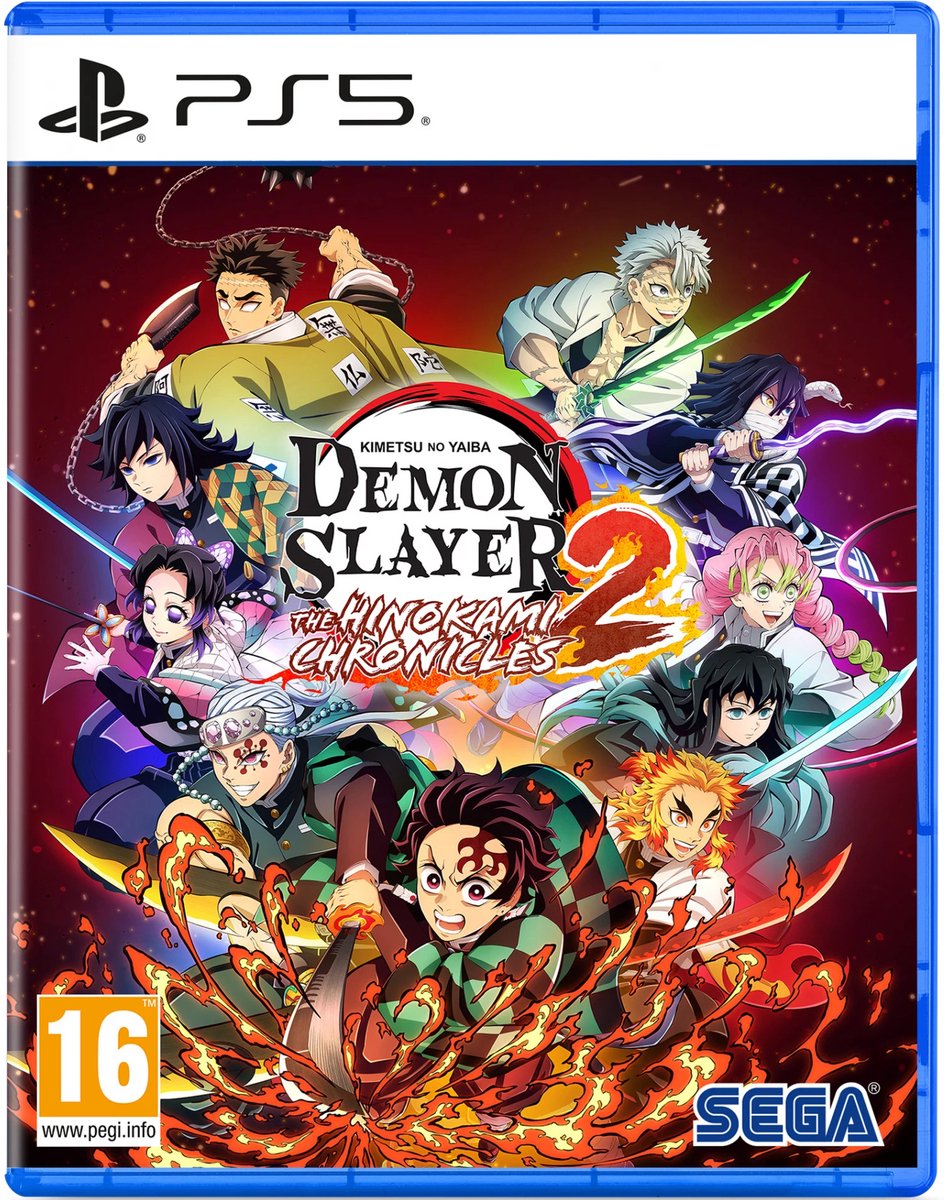Demon Slayer: Kimetsu no Yaiba - The Hinokami Chronicles 2 - Sony PlayStation 5 - Action / äventyr