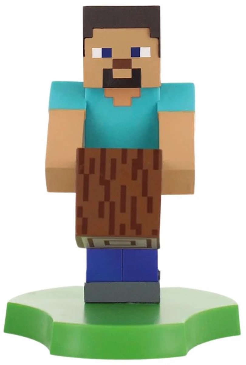 Cable Guys Minecraft: Steve Holdems Phone Stand - Tillbehör till spelkonsol