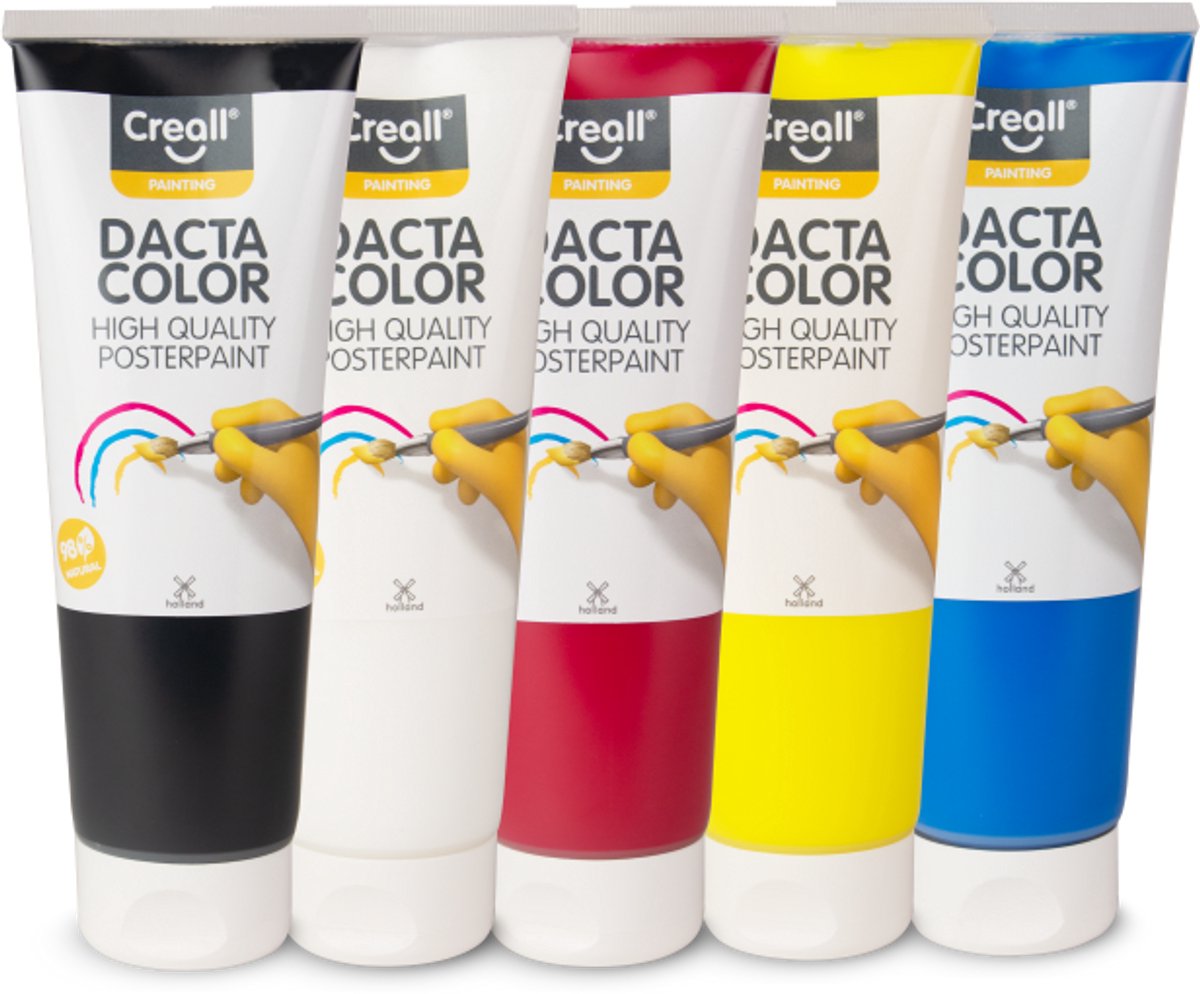 Creall Dacta Color poster paint 5x250ml
