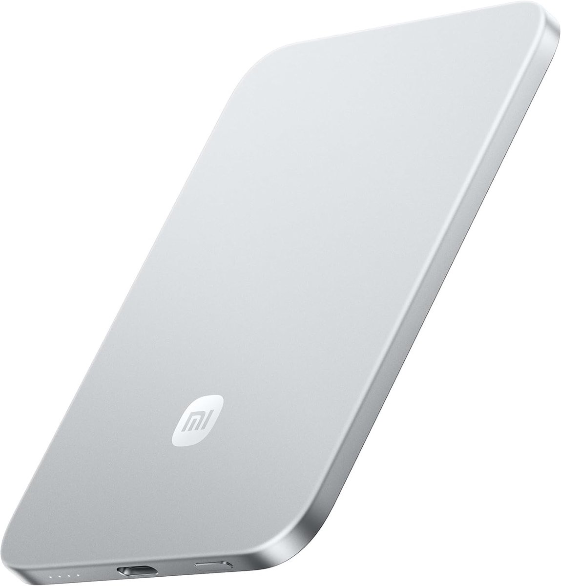 Xiaomi UltraThin Magnetic 15W - Silver - 5000 mAh