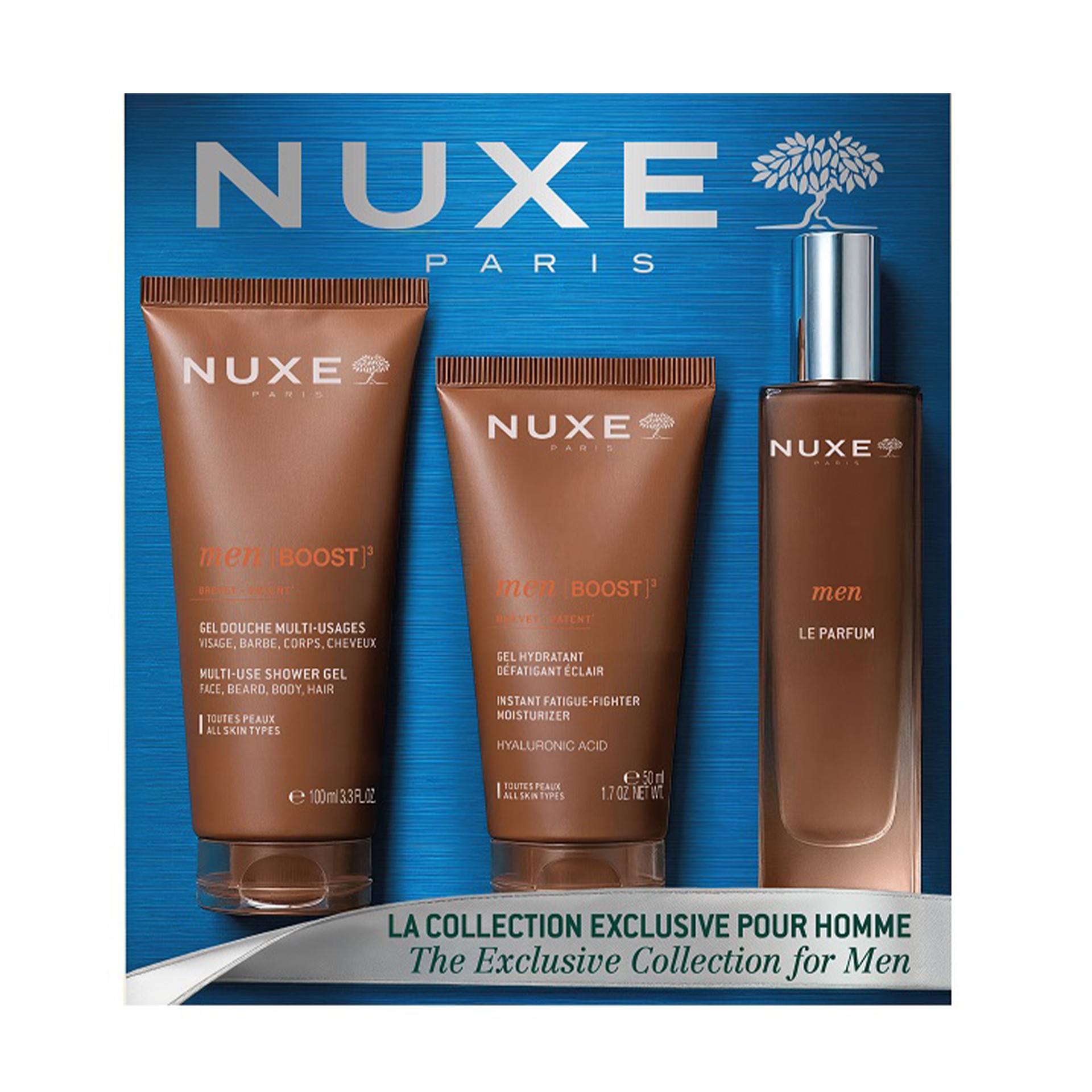 NUXE COFFRET MEN PARFUM 2026