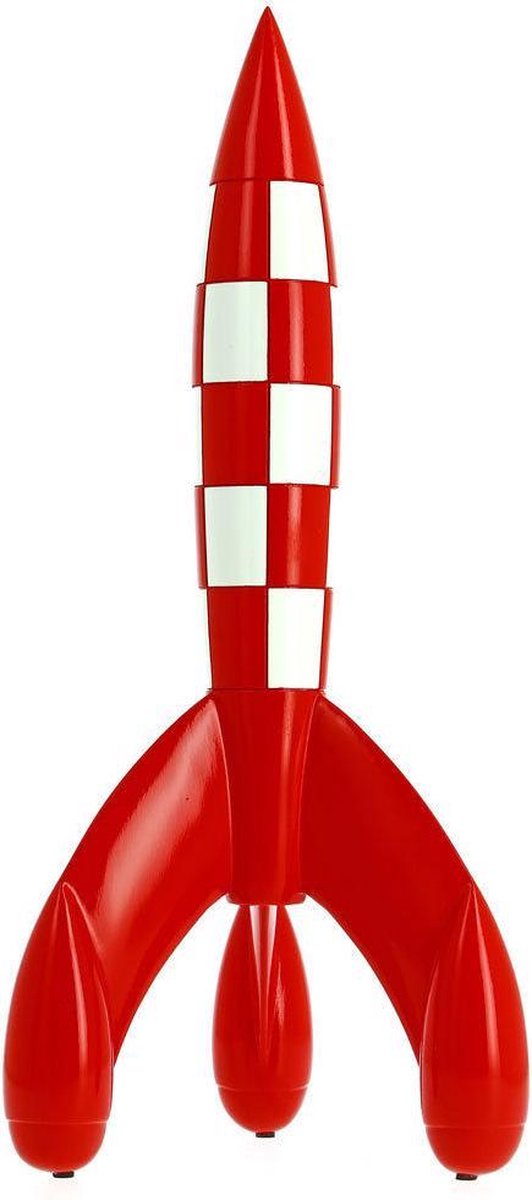 Moulinsart - Tintin Moon Rocket 30 cm - Figur