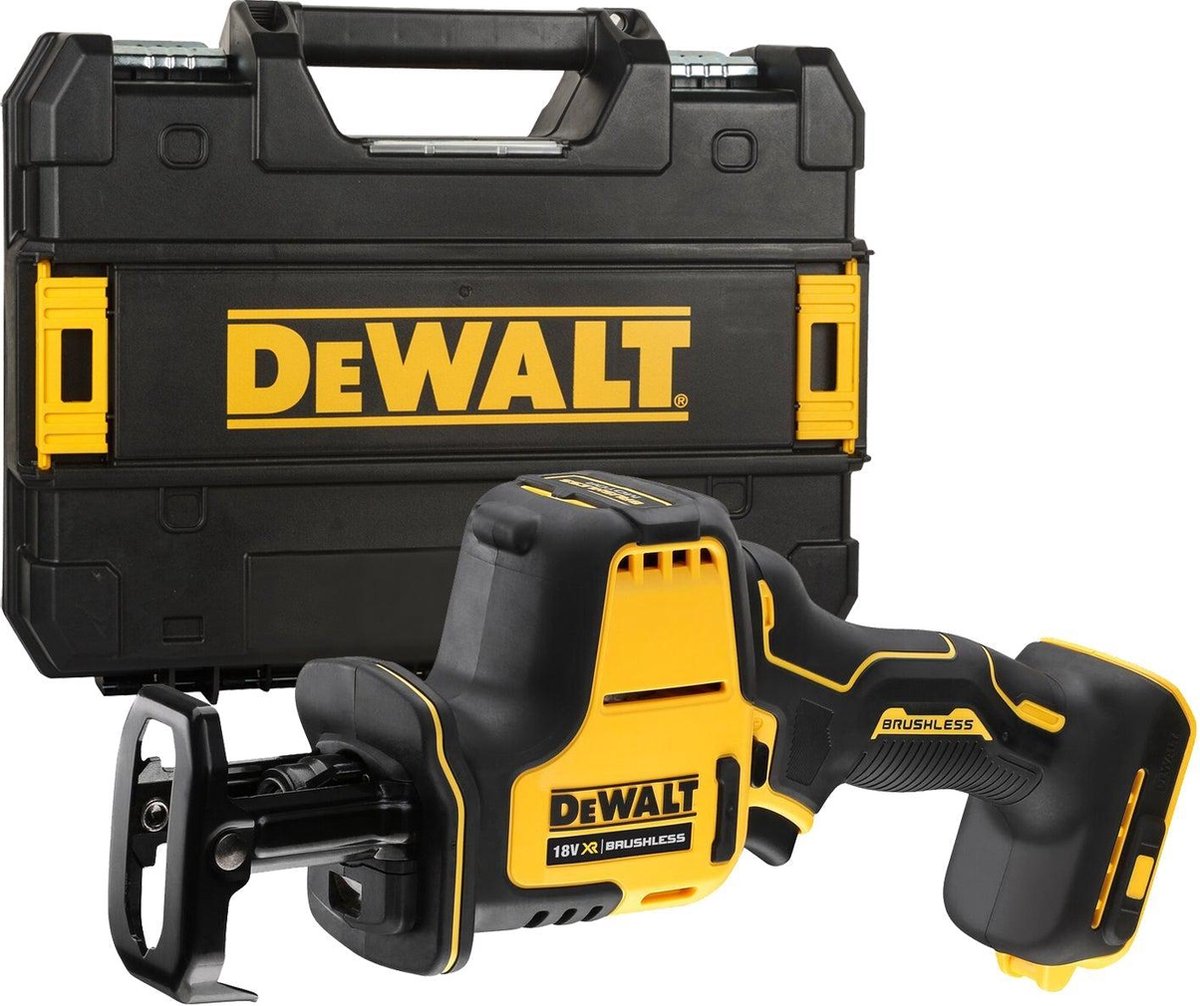 DEWALT DeWALT DCS369NT-XJ - Motorfuchsschwanz - schnurlos Batteridrevet bajonetsav DCS369NT-XJ børsteløs 18 V