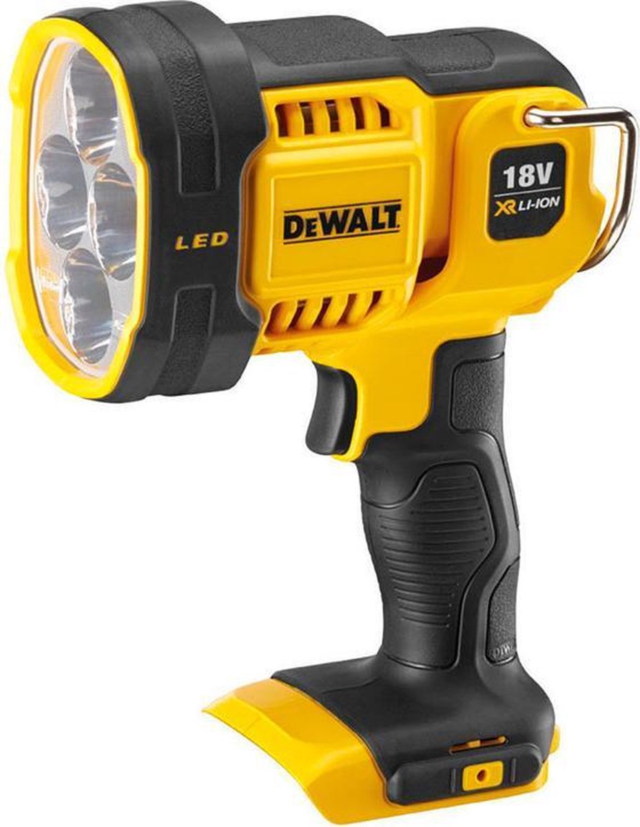 DEWALT DCL043-XJ Byggeprojektør 1.000 lm hvid DCL043-XJ