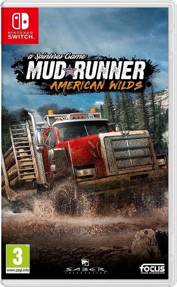 MudRunner - American Wilds Edition - Nintendo Switch - Simulering