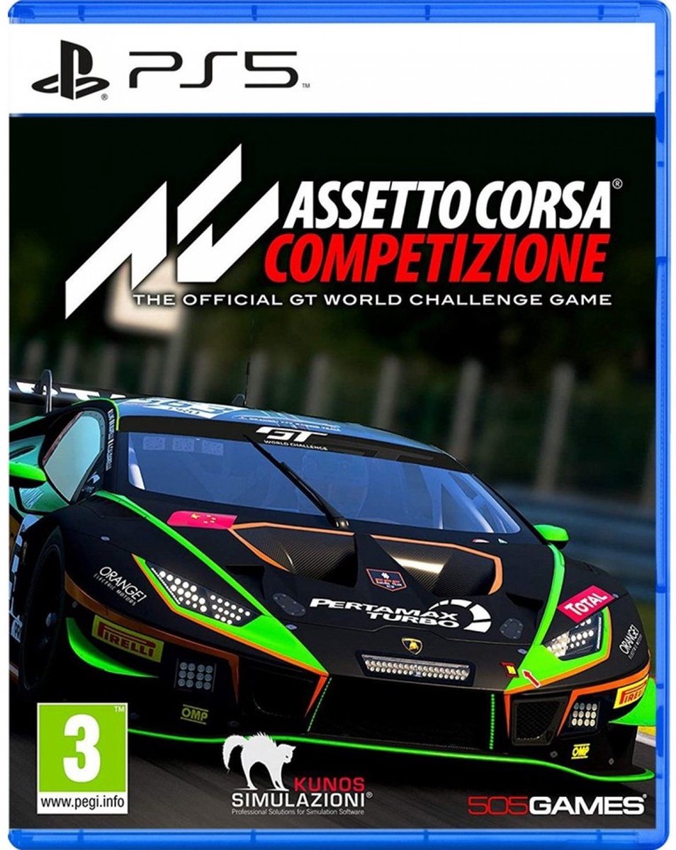 Assetto Corsa Competizione (Standard Edition) - Sony PlayStation 5 - Racing