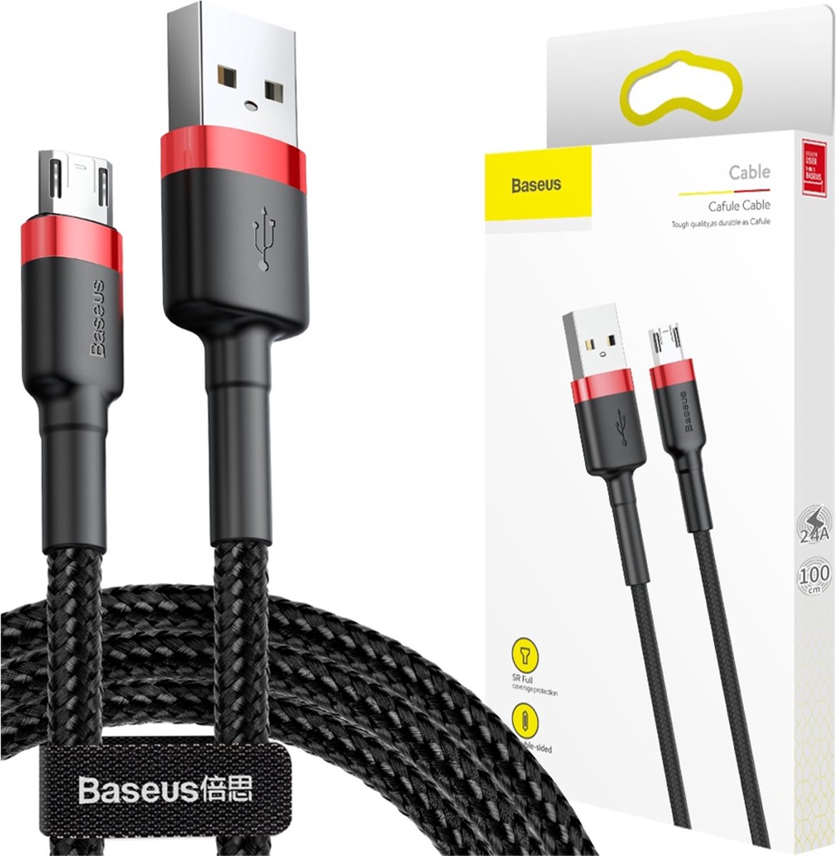 Baseus Cafule - USB cable - Micro-USB Type B to USB - 1 m