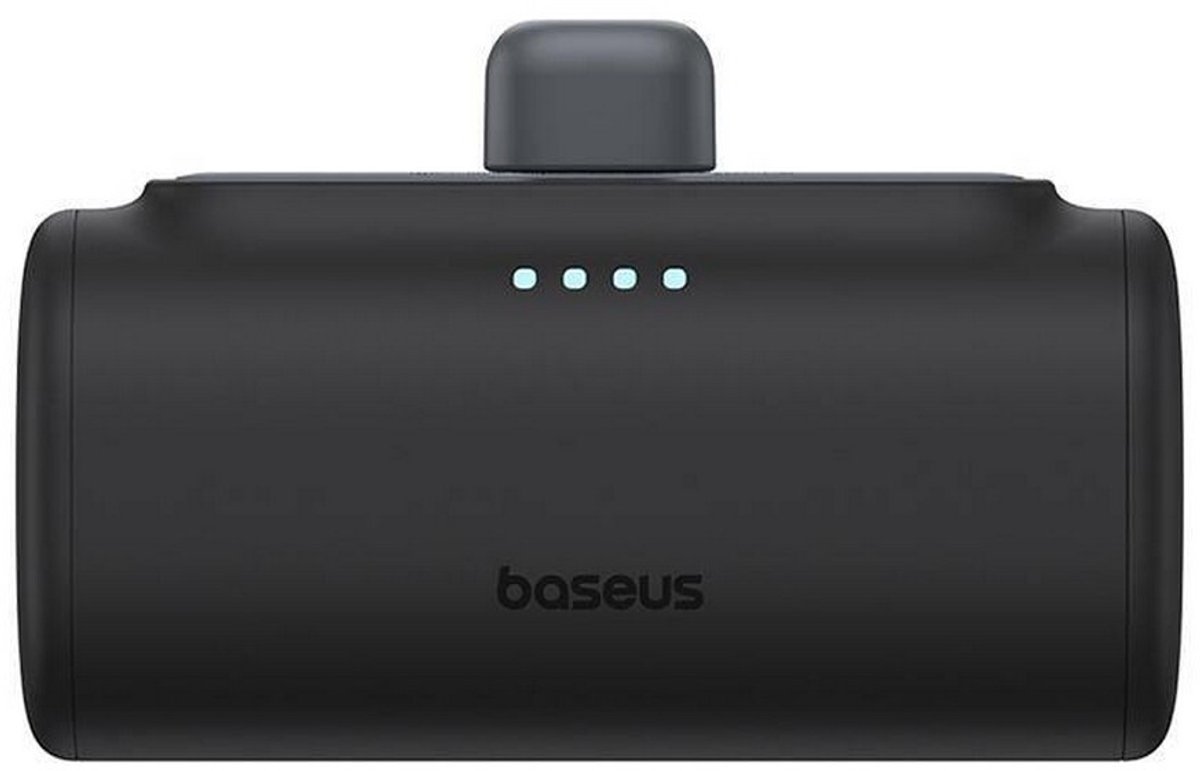 Baseus Powerbank Compact 5000mAh 20W USB-C (black) - 5000 mAh