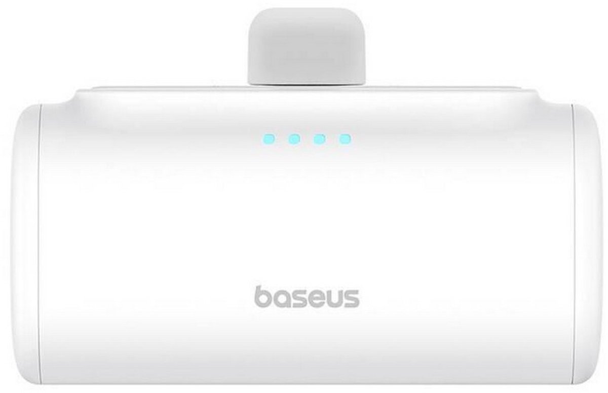 Baseus Compact 5000mAh Powerbank 20W USB-C (white) - 5000 mAh