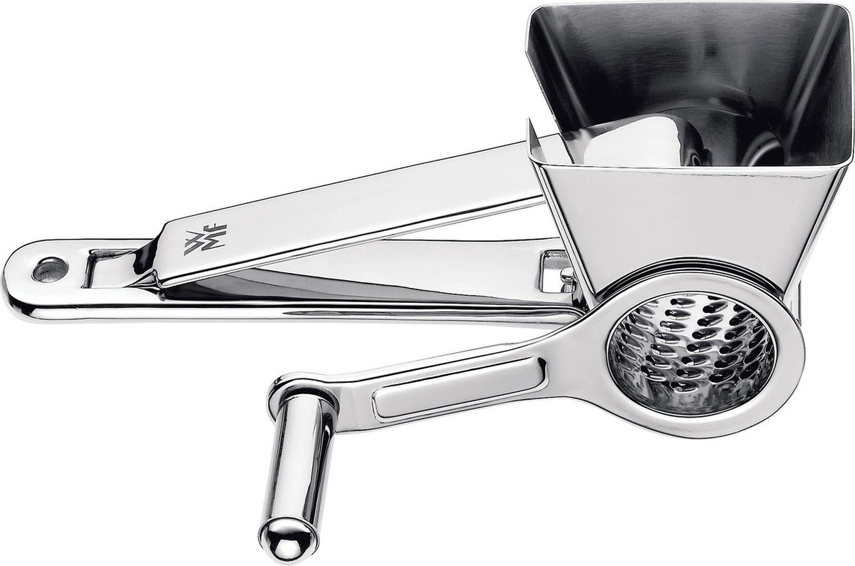 WMF Molinillo rallador de queso Gourmet acero inoxidable
