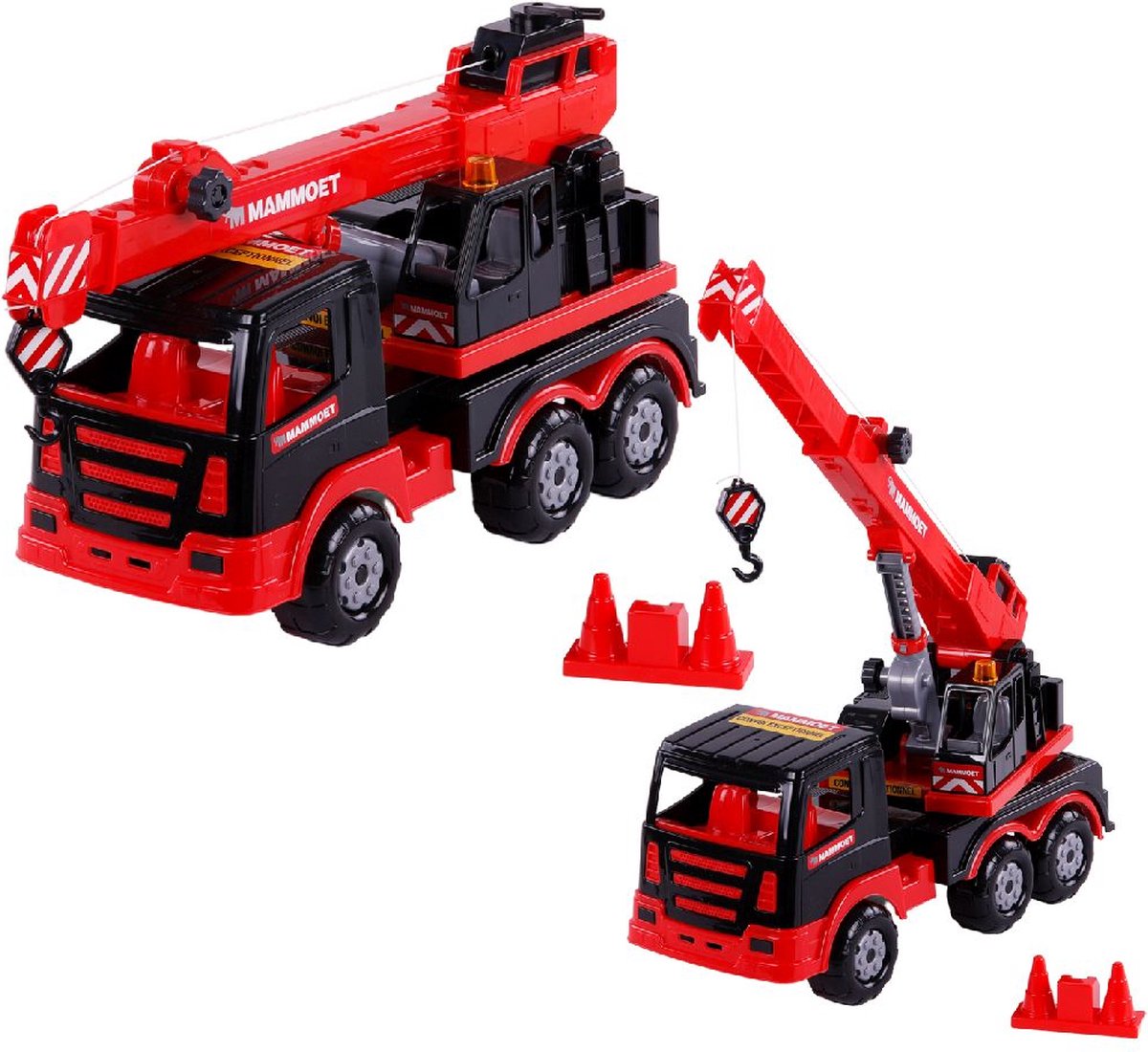 Cavallino Toys - Cavallino Mammoth Crane Truck 42cm