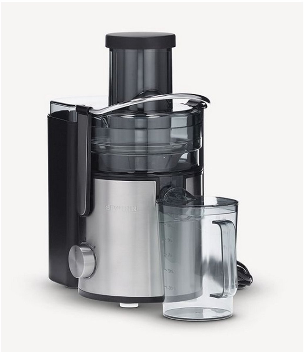 SEVERIN ES 3570 - saftpresser - rustfrit stål/sort