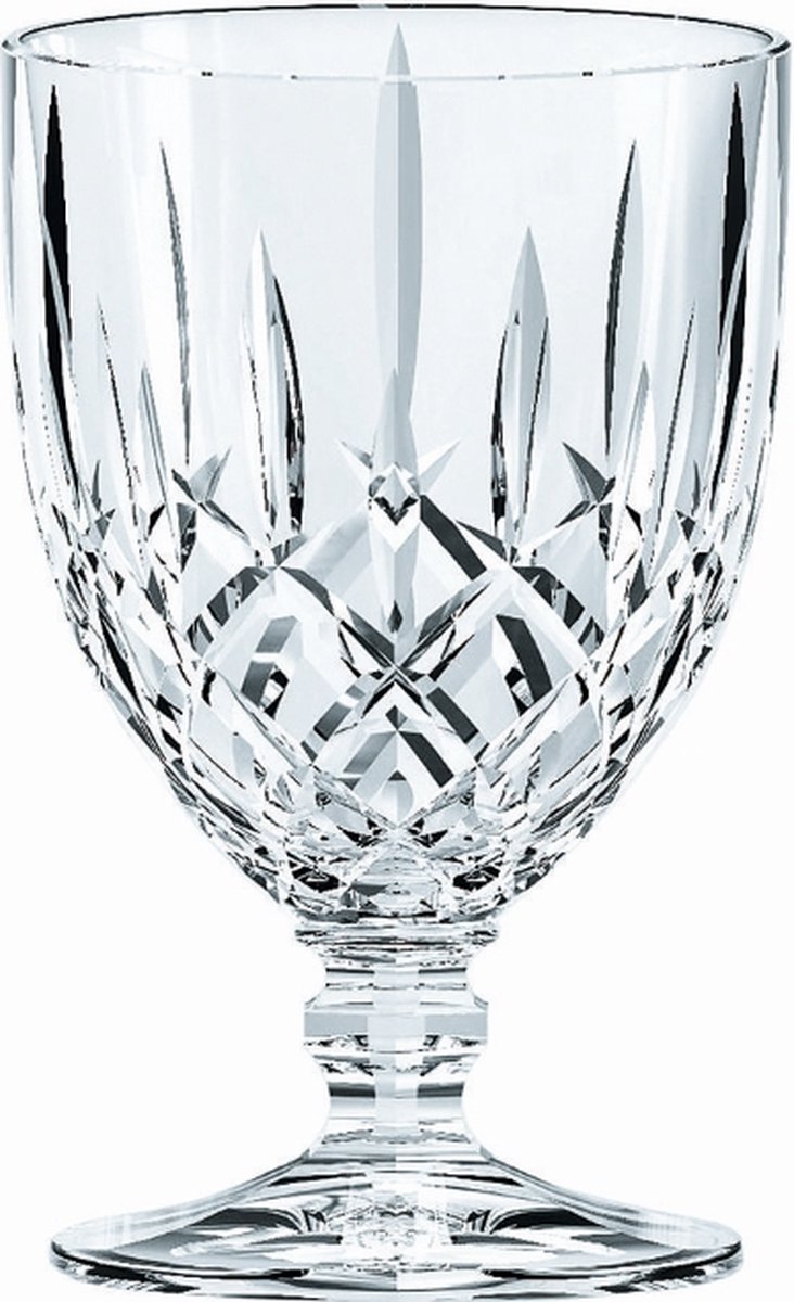 Nachtmann 4 Vasos con pie Noblesse 23 cl Transparente