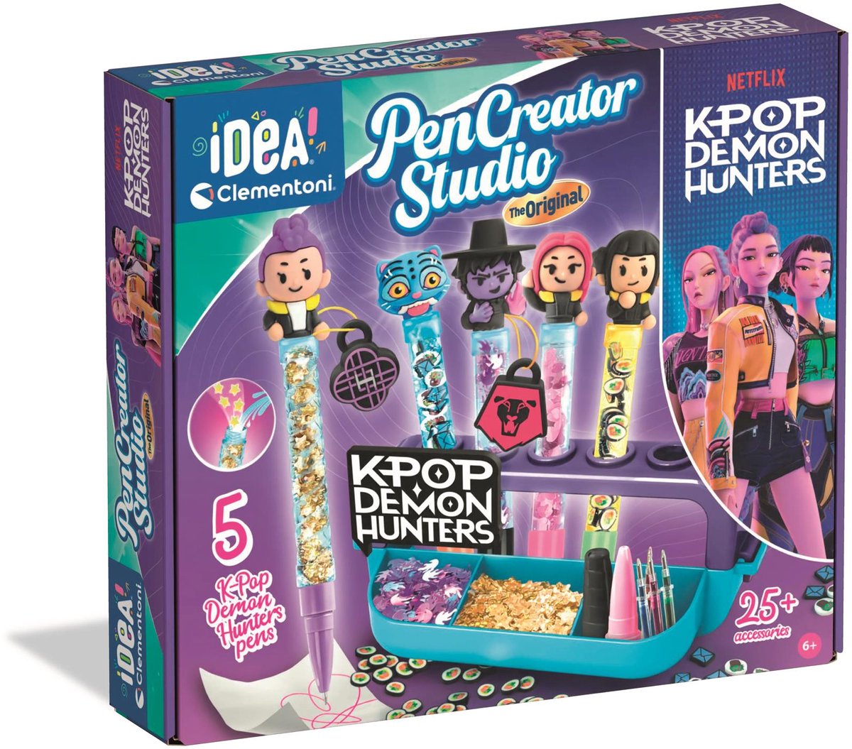 Clementoni K-Pop Demon Hunters - Pen Creator Studio​