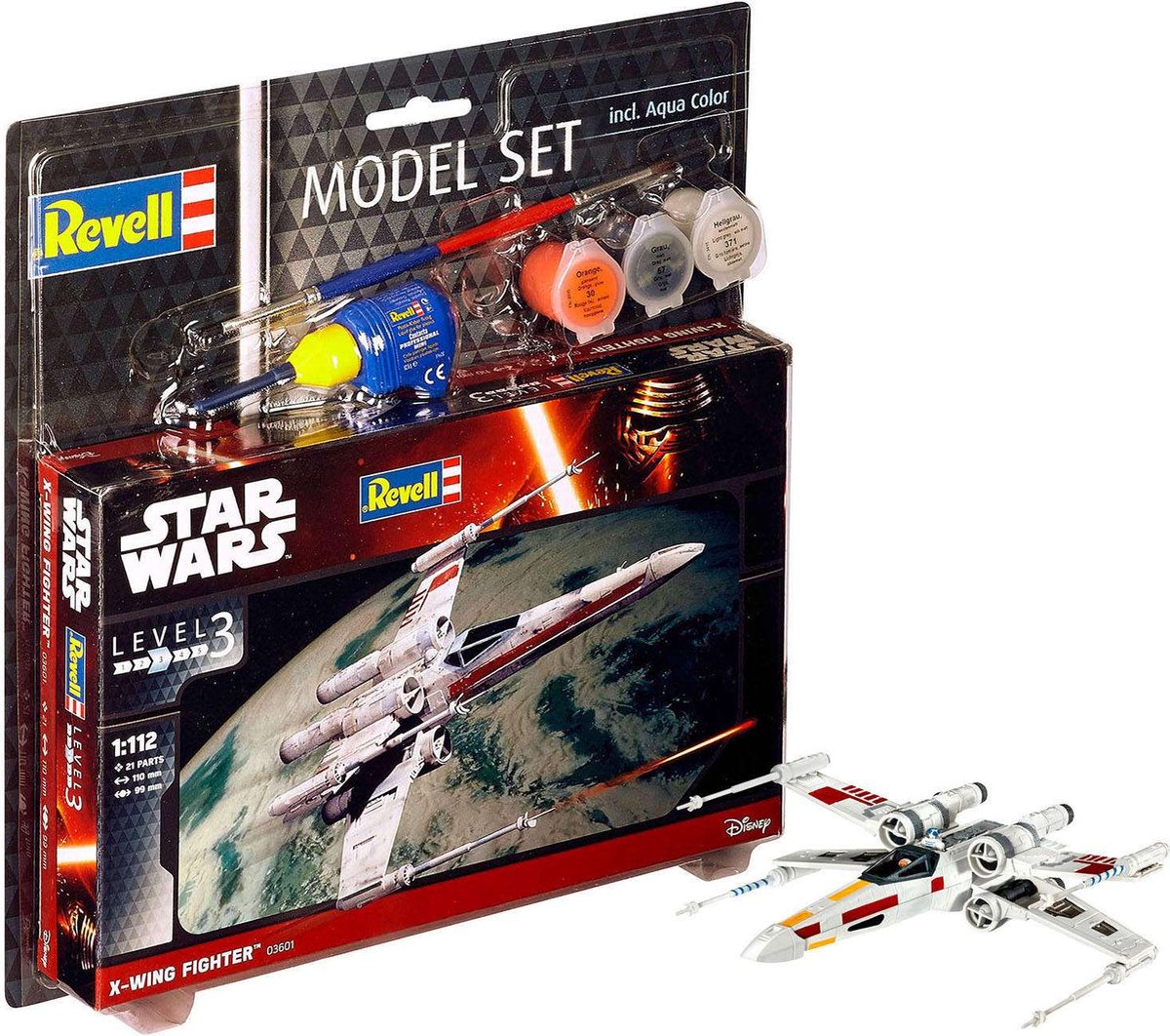Revell Model Set Star Wars - X-Wing Fighter