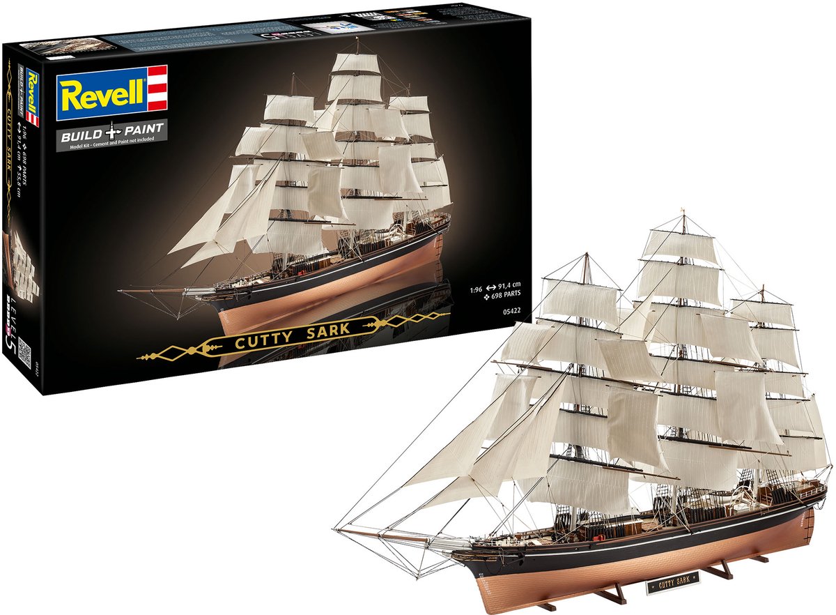 Revell Cutty Sark