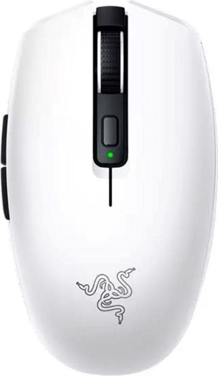 Razer Orochi V2 - White - Gamingmus - Optic - 6 knappar - Vit
