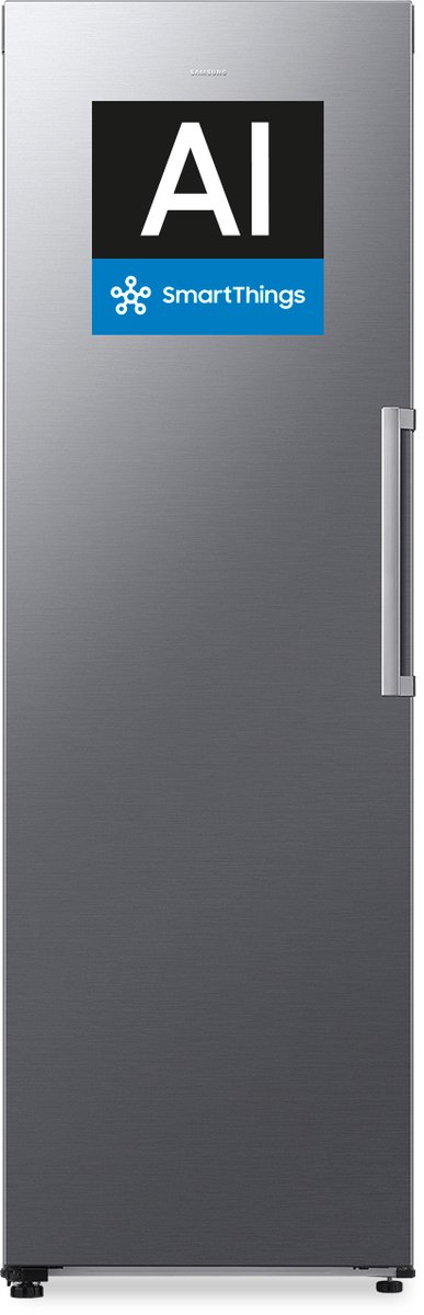 Congelador Vertical SAMSUNG RZ70H32HDTEF | 186x60 | 323L | Inox