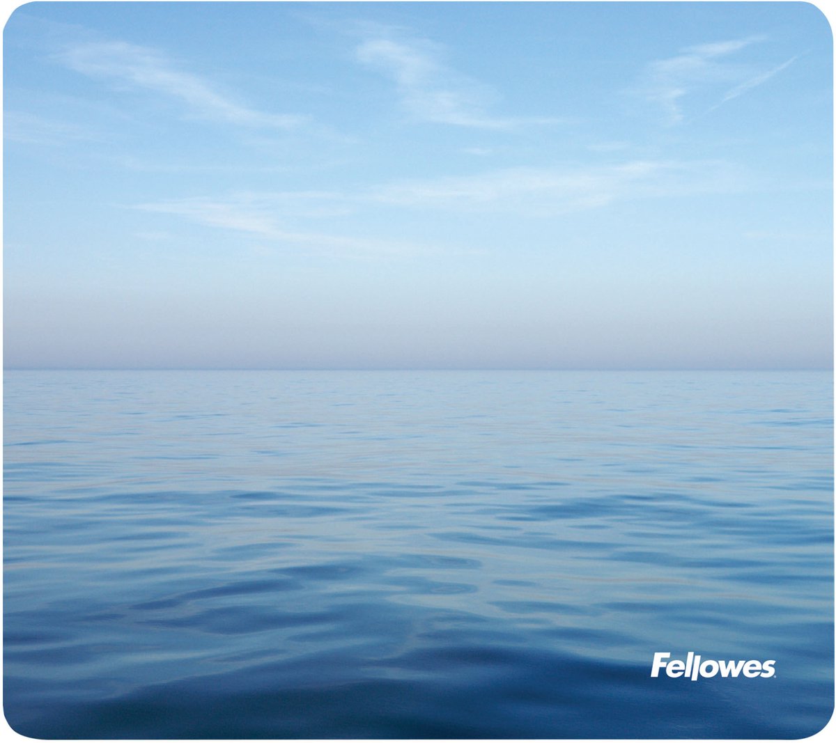 Fellowes Recycled Mouse Pad Blue Ocean