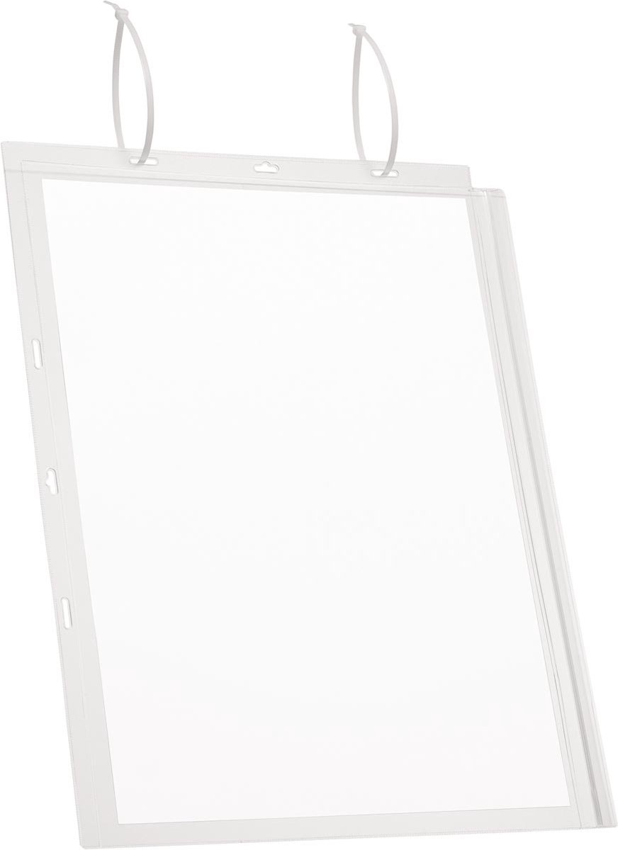 Durable 502819 Plakatholder Transparent (B x H x T) 350 x 460 x 0.6 mm 1 A3