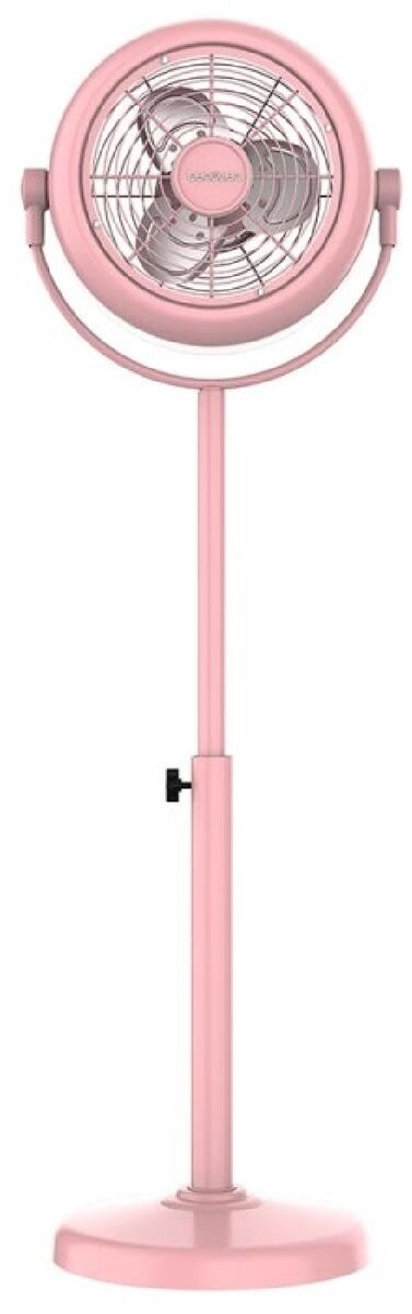 Ventilador Pie Cecotec | 250 PINK | RETR | 25W