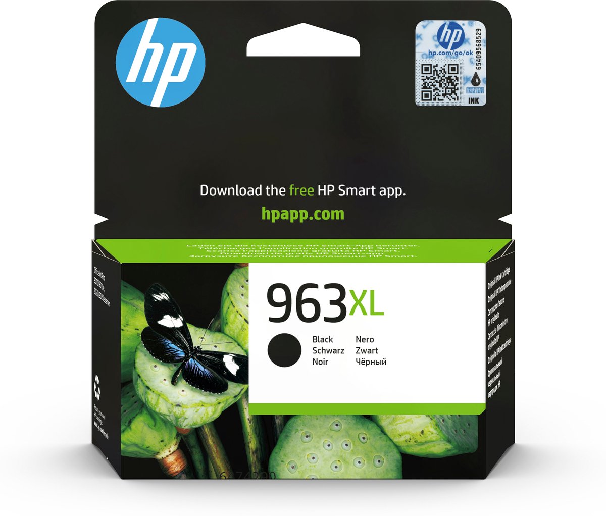 HP 963XL / 3JA30AE High Capacity Black Ink