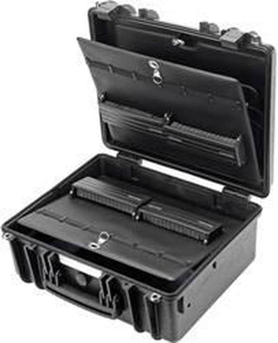 Cimco CIMCO - Werkzeugkoffer Gigant S 170092 Værktøjskuffert uden udstyr 1 stk. (L x B x H) 445 x 345 x 345.0000 mm