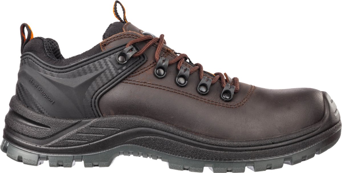 Albatros ENDURANCE LOW S3 SRC 641350493000045  Sikkerhedssko S3 Skostørrelse (EU): 45 Brun, Sort 1 Paar