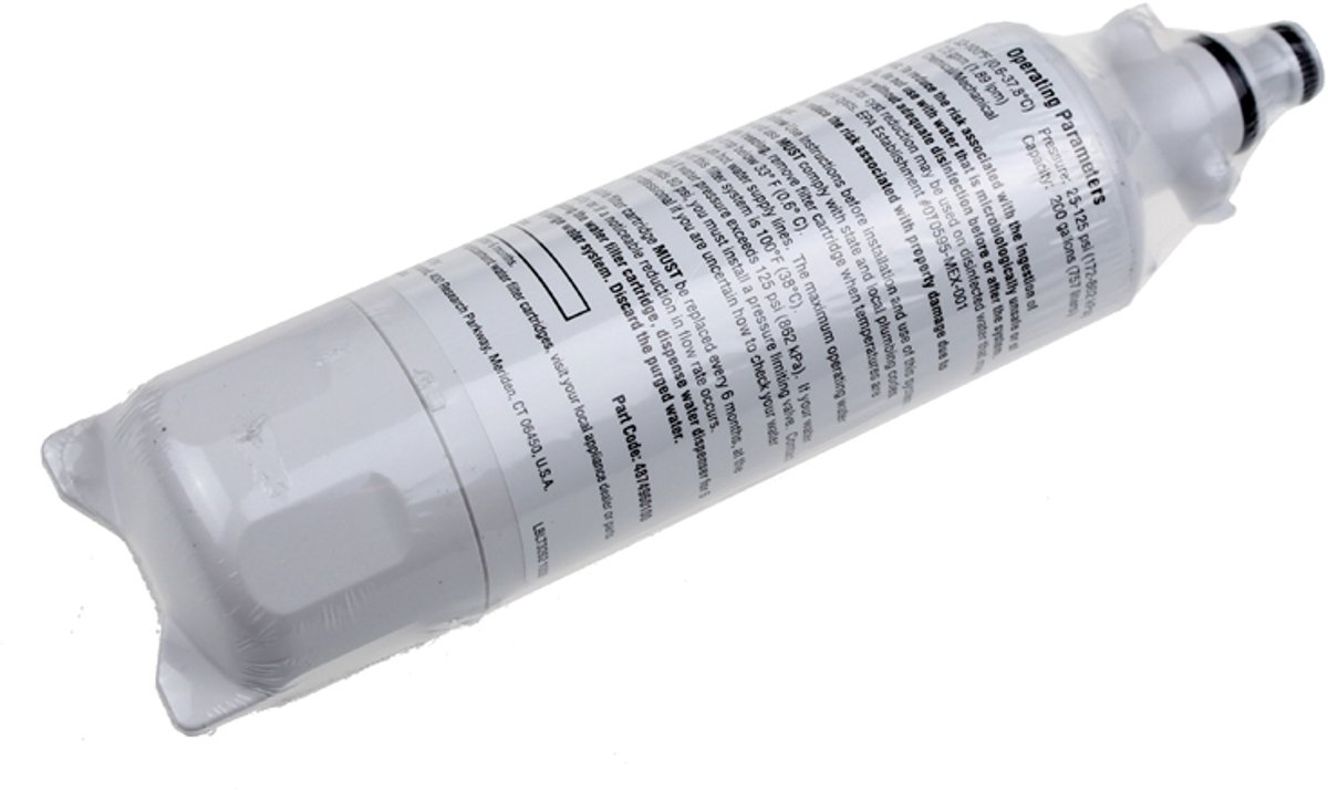 Beko, filtro de água Whirlpool para frigorífico 4874960100