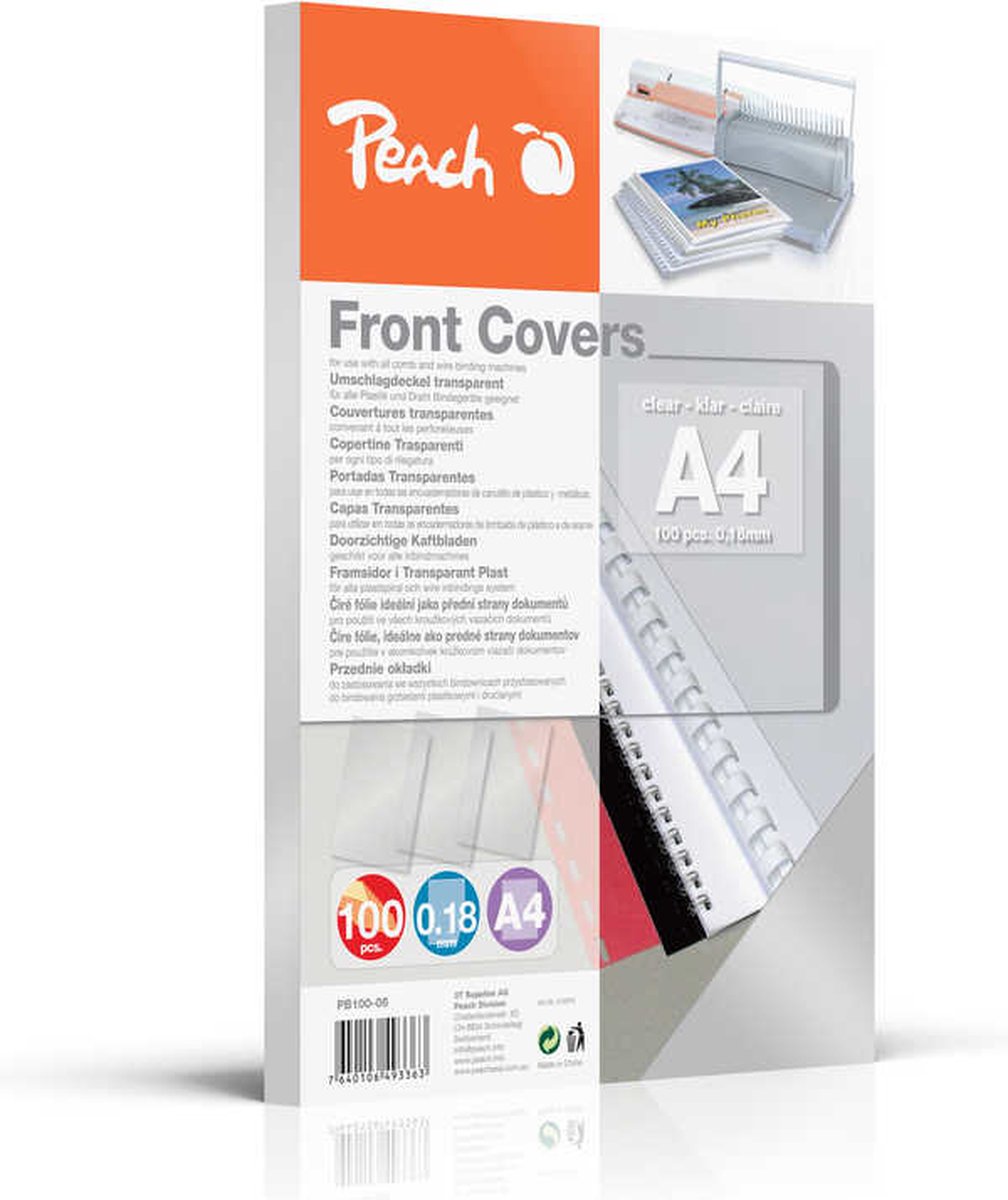 Peach PB100-06 - front binder cover