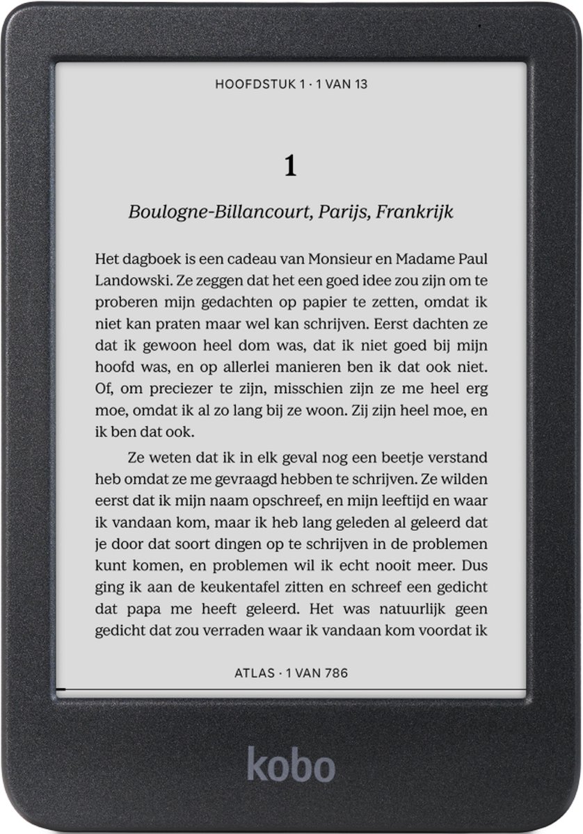 Kobo Clara BW - Black