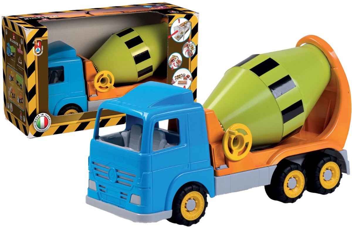 Androni Concrete Mixer Truck with Soft Wheels