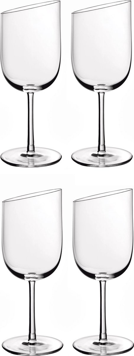 Villeroy & Boch 4 Copas de vino blanco NewMoon 30 cl