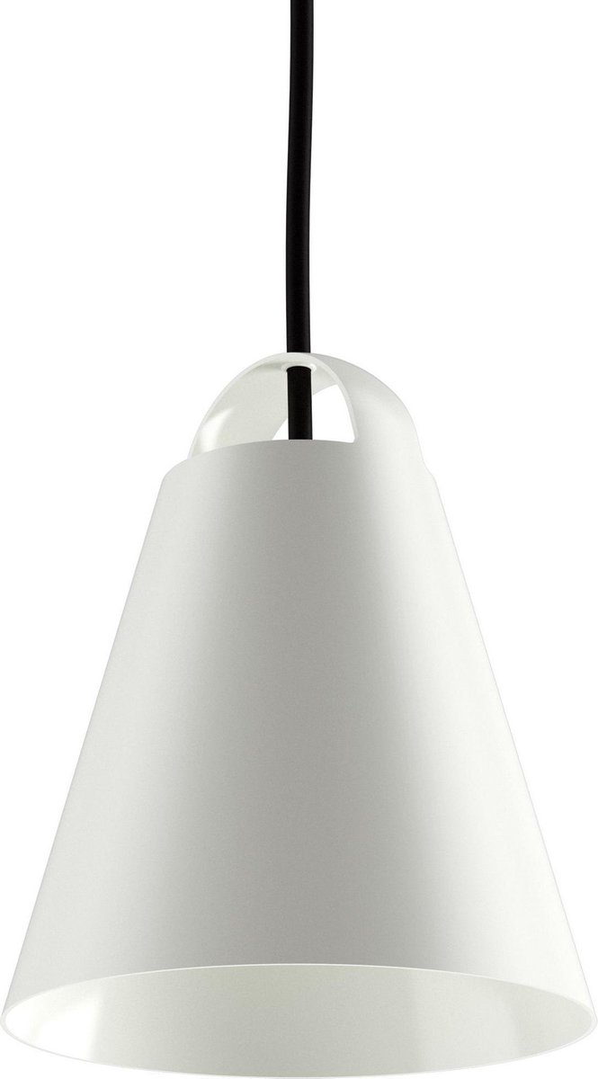 Louis Poulsen Lampada a sospensione Above Ø 17,5 cm Bianco