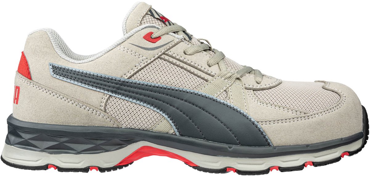 PUMA VANTI GREY LOW S1PS ESD FO HRO SR 643700801000048  Sikkerhedssko S1PS Skostørrelse (EU): 48 Stone 1 Paar