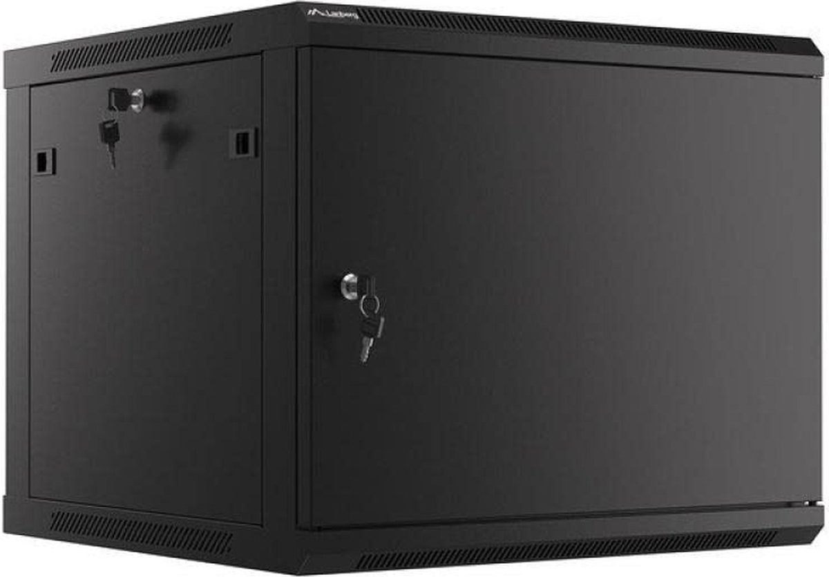Lanberg WF01-6609-00B - 9U - Wall Mount Rack Cabinet