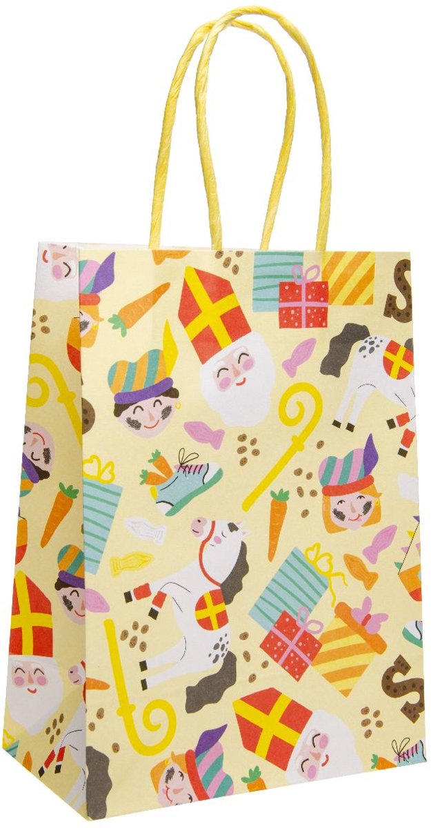 LG-Imports - Santa Claus giveaway bag
