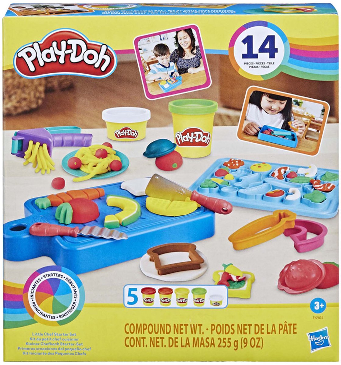 Play-Doh Little Chef startset