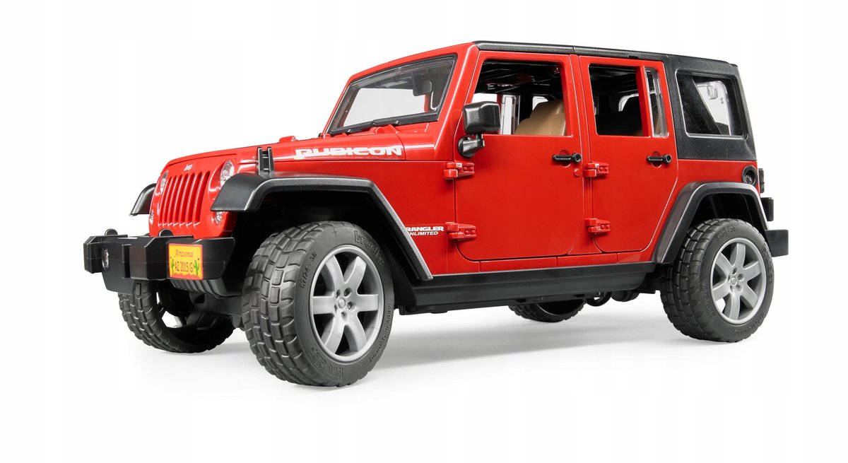 Bruder JEEP Wrangler Unlimited Rubicon