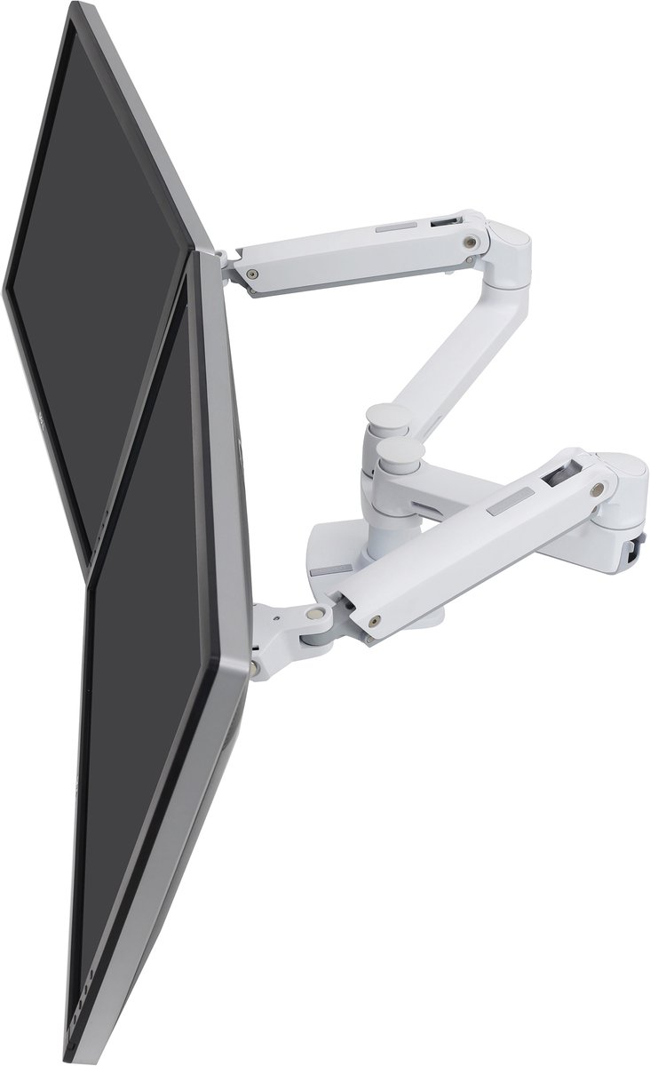 Ergotron LX Dual Side-by-Side Arm - monteringssat