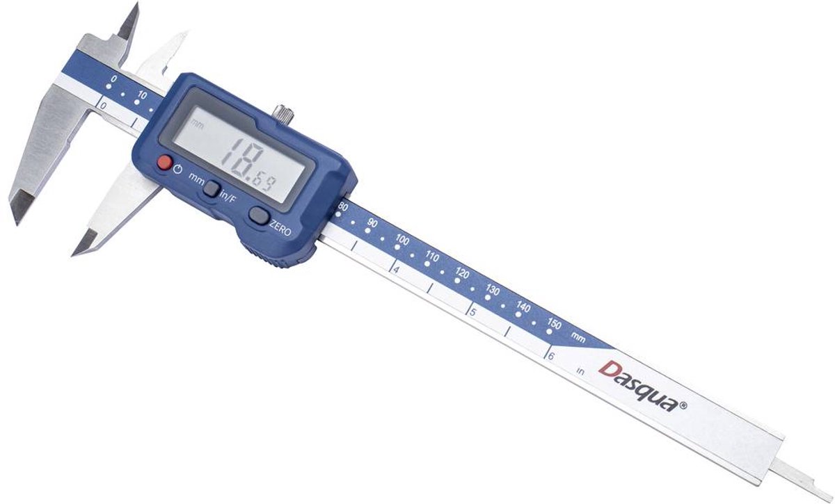 Dasqua 2000-2010 Skydelære Måleområde (max.): 200 mm 1 stk