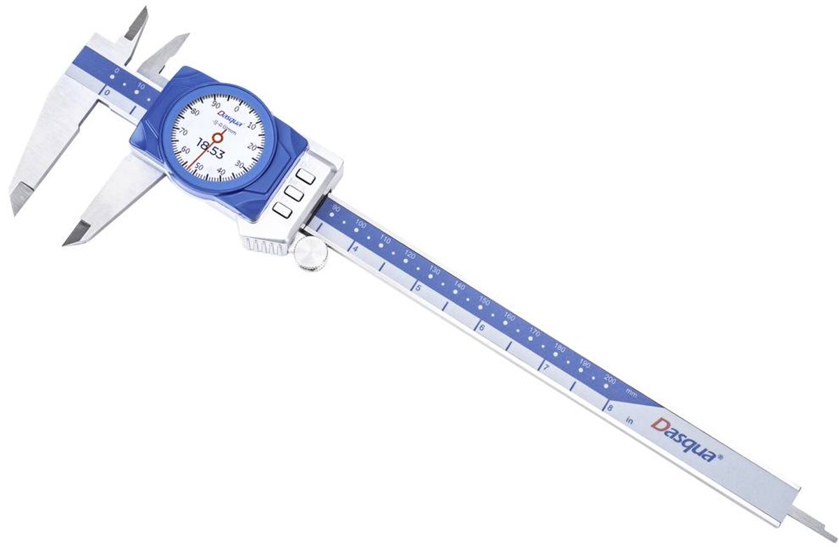 Dasqua 3004-0005, DIN EN 862 Skydelære 150 mm 1 stk