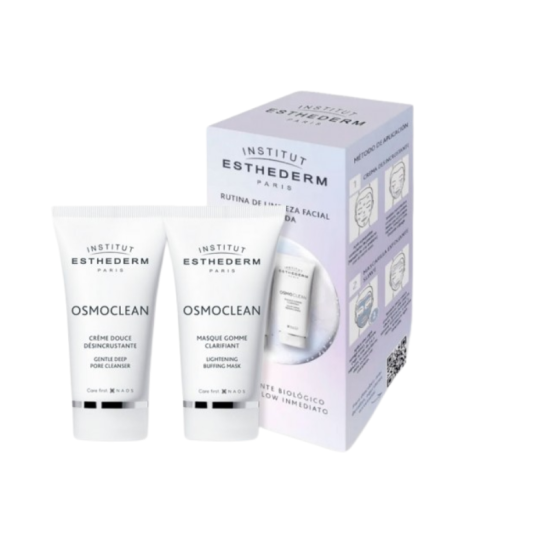 Esthederm Pack Osmoclean Crema Desincrustante 75ml + Mascarilla Clarificante 75ml