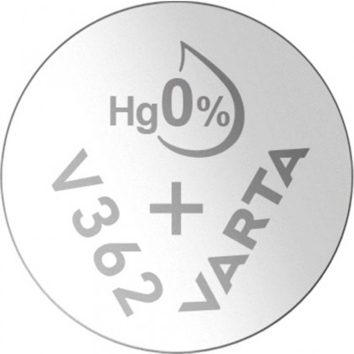 VARTA V 362 battery - silver oxide