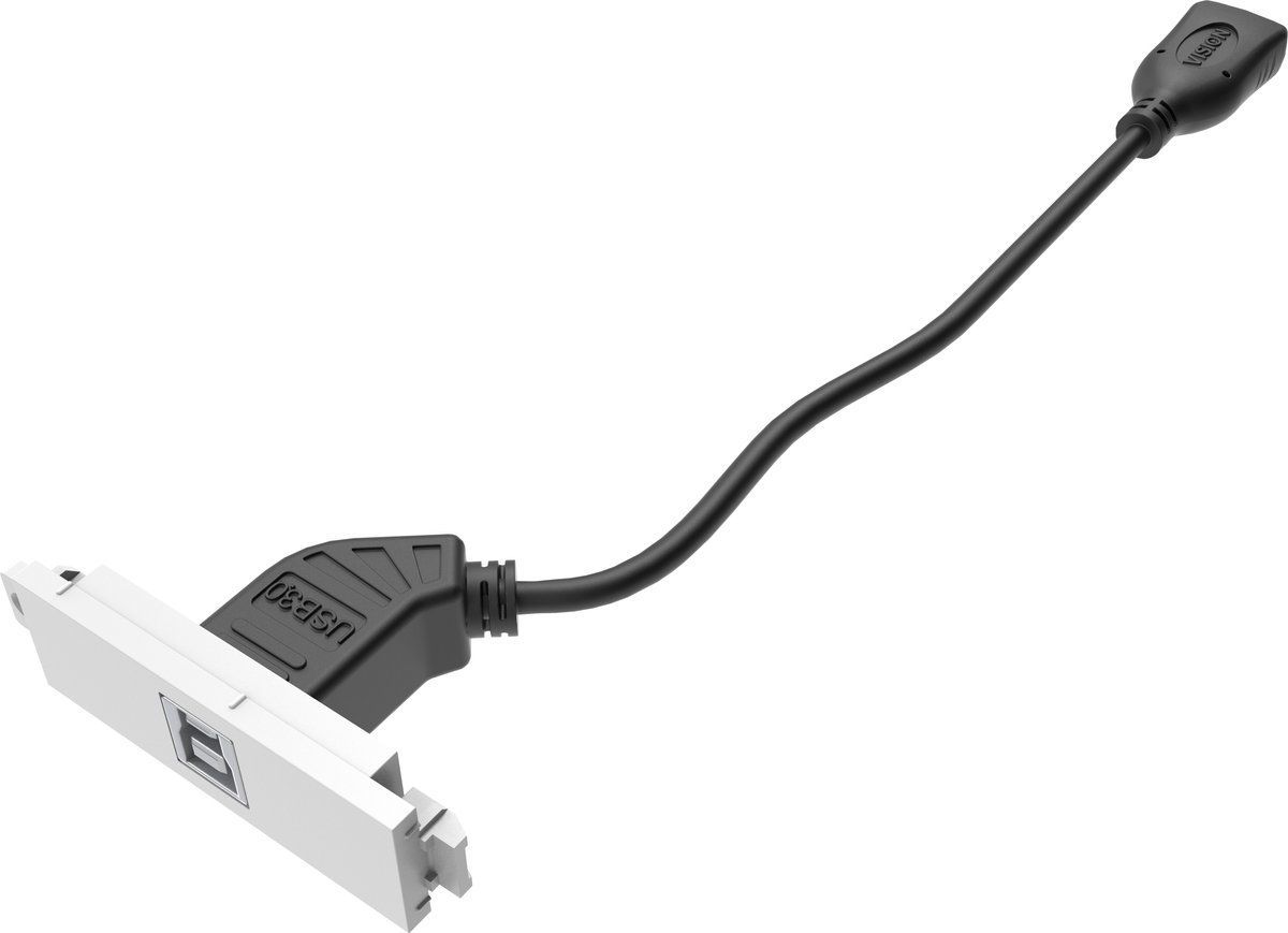 Vision TechConnect 3 USB-b module - modulkontak