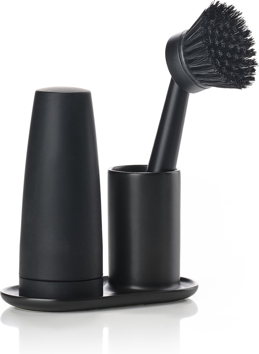 Zone Denmark Set de vaisselle Singles 15x22 cm Black