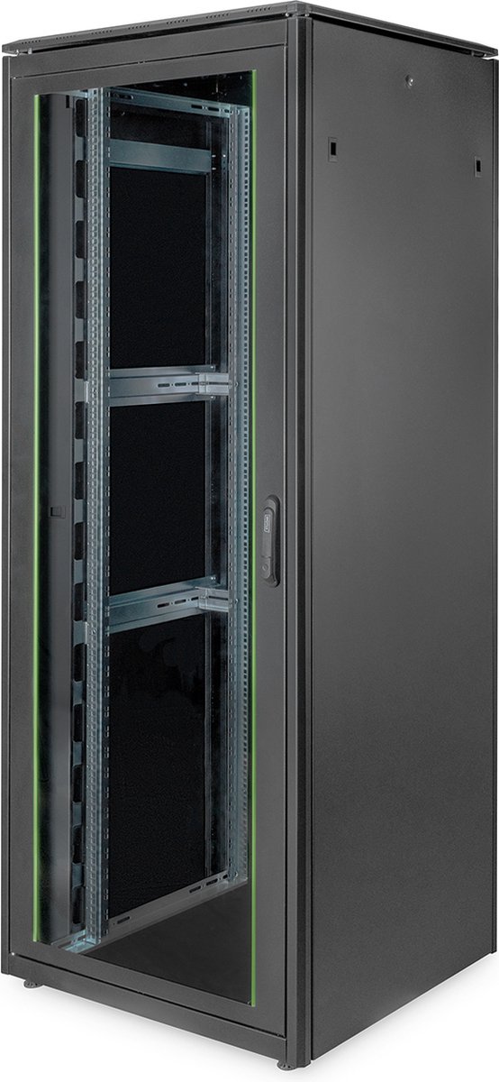 DIGITUS Unique DN-19 42U-8/8-B-1 - rack - 42U