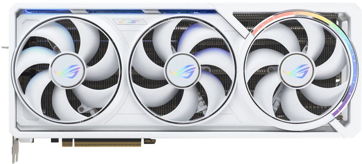 ASUS GeForce RTX 5080 ROG Astral White OC - 16GB GDDR7 RAM - Grafikkort